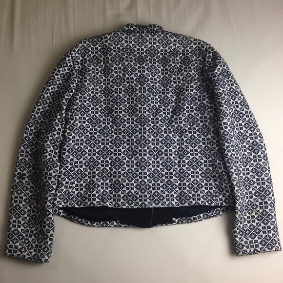 TORY BURCH Embellished Wool Blazer - Picture 6 of 8